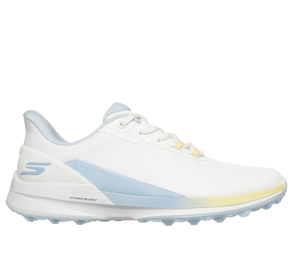 ZAPATO DE MUJER SKECHERS PURE SI SLIP-INS BLANCO / CELESTE