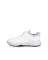 ZAPATO DE MUJER ECCO BIOM H5 BOA BLANCO / CELESTE