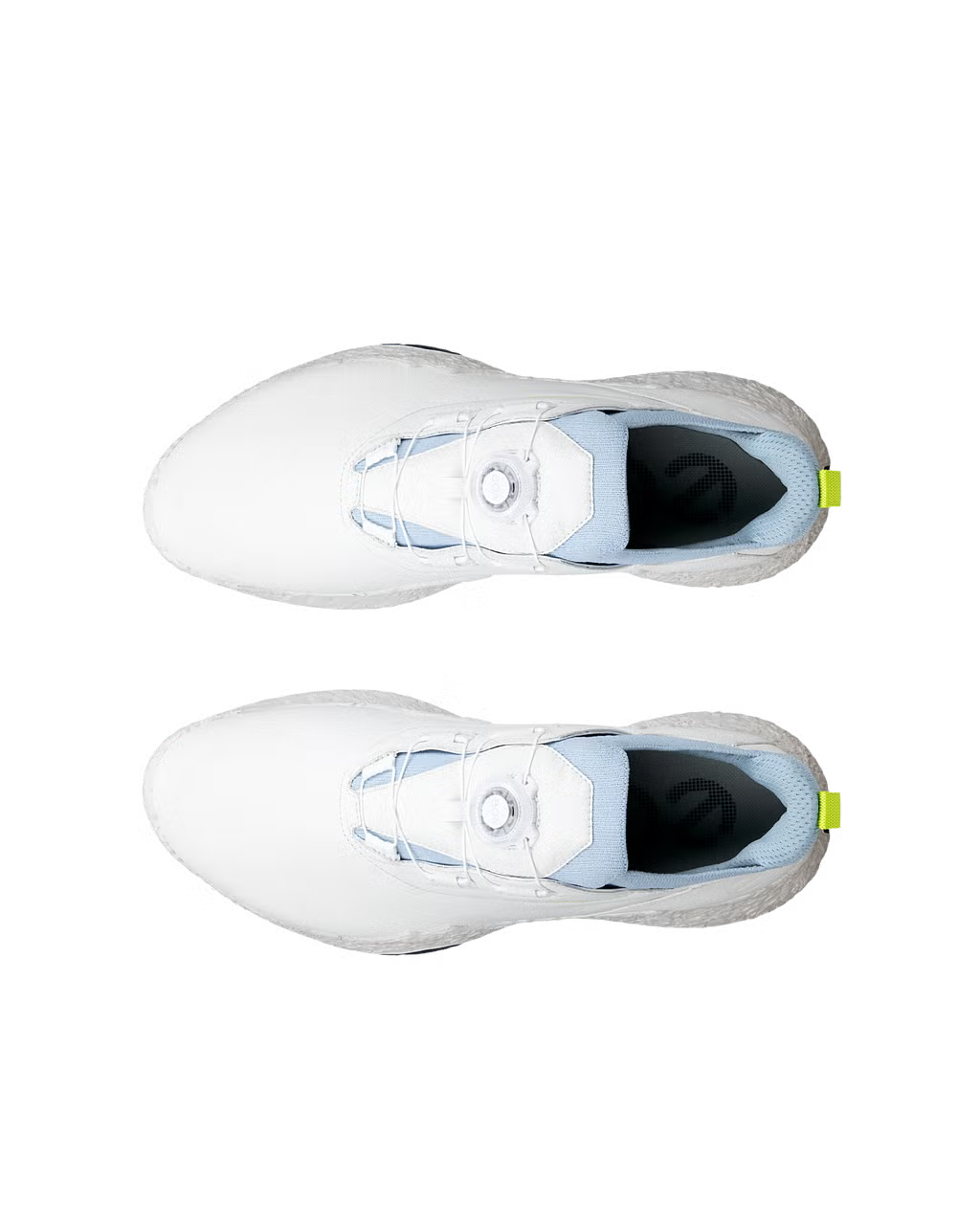 ZAPATO DE MUJER ECCO BIOM H5 BOA BLANCO / CELESTE