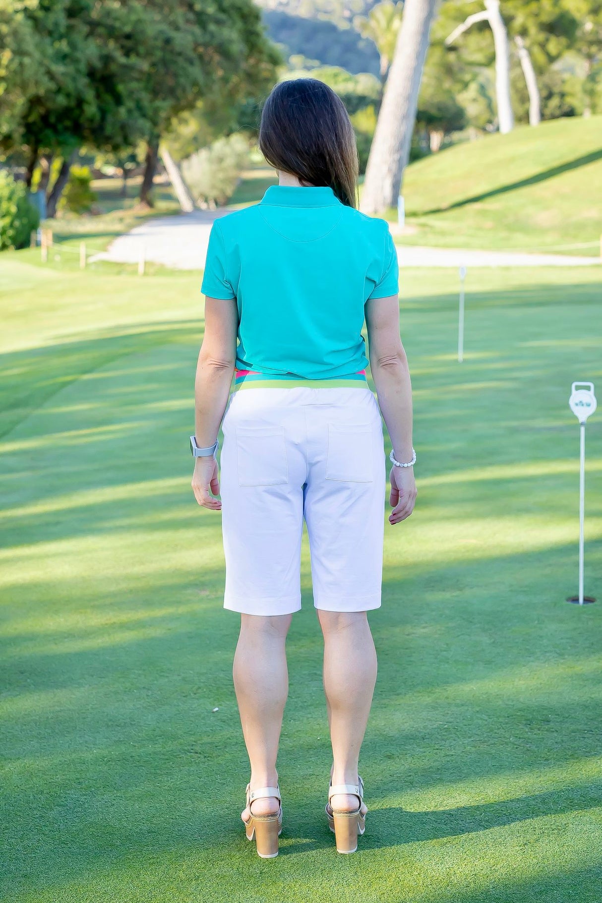 BERMUDA SPORTALM DANA MUJER