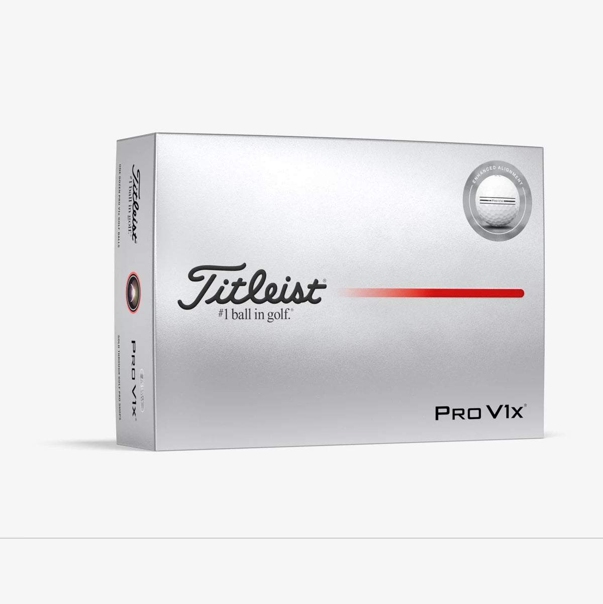 BOLAS TITLEIST PRO V1X ELONGATED ALIGN  2025