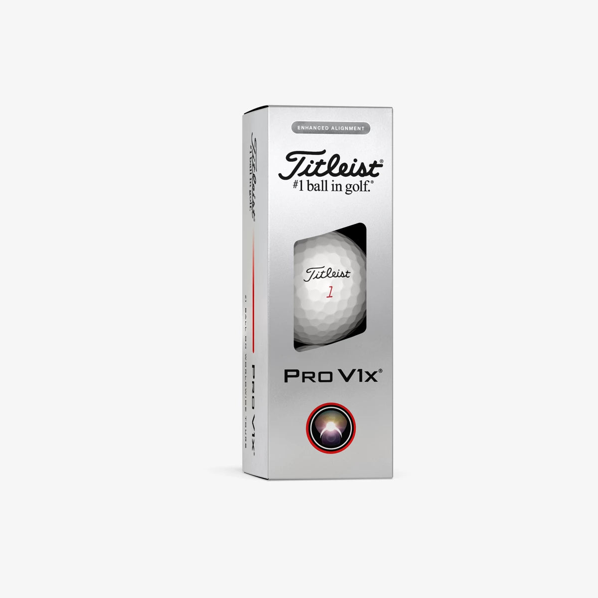 BOLAS TITLEIST PRO V1X ELONGATED ALIGN  2025