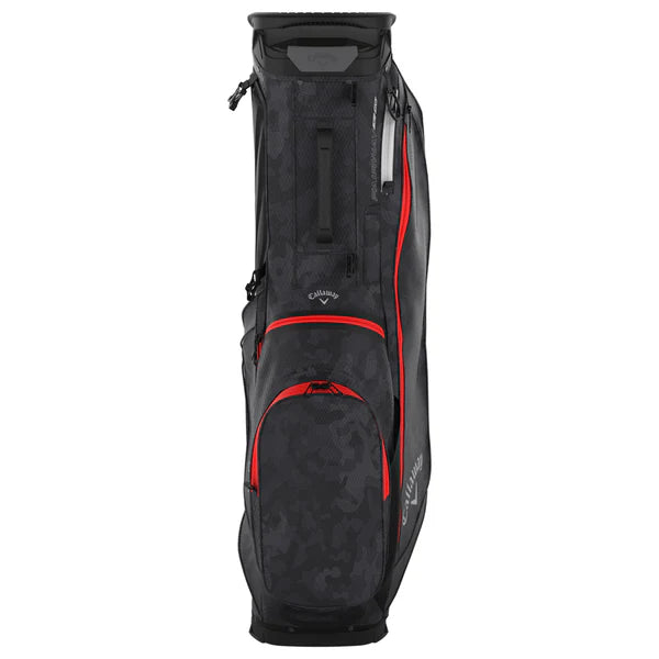 BOLSA CALLAWAY FAIRWAY C HD 26 NEGRO / ROJO