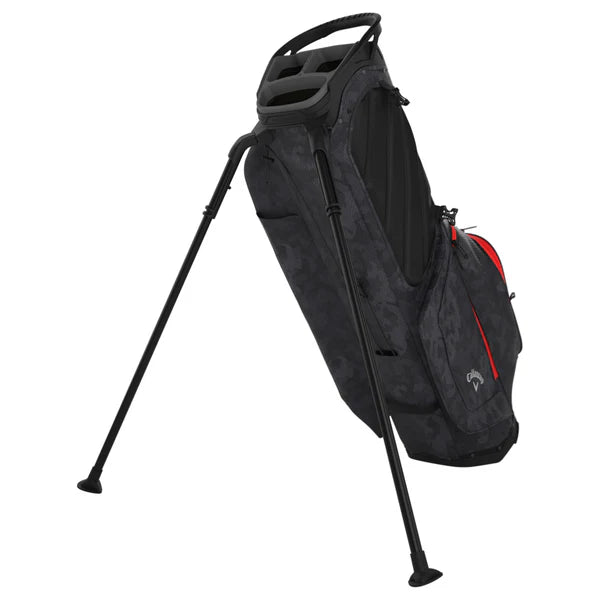 BOLSA CALLAWAY FAIRWAY C HD 26 NEGRO / ROJO