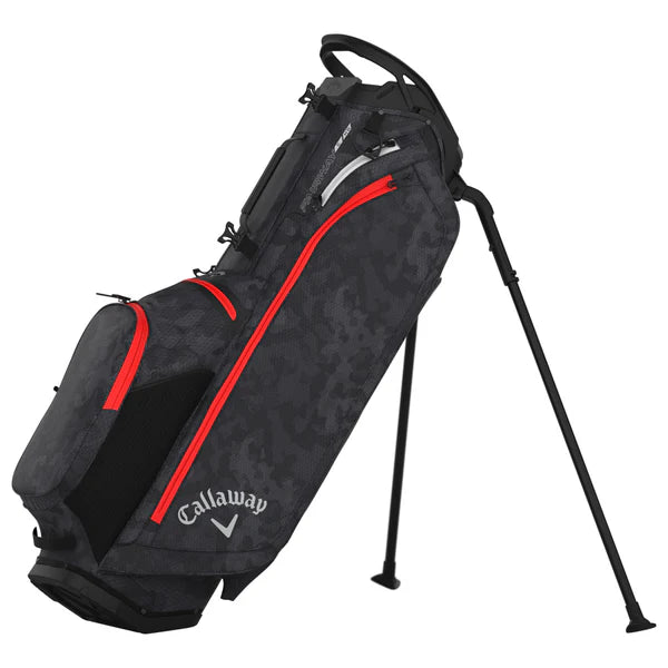 BOLSA CALLAWAY FAIRWAY C HD 26 NEGRO / ROJO