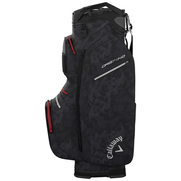 BOLSA CALLAWAY ORG 14 HD 26 NEGRO / ROJO