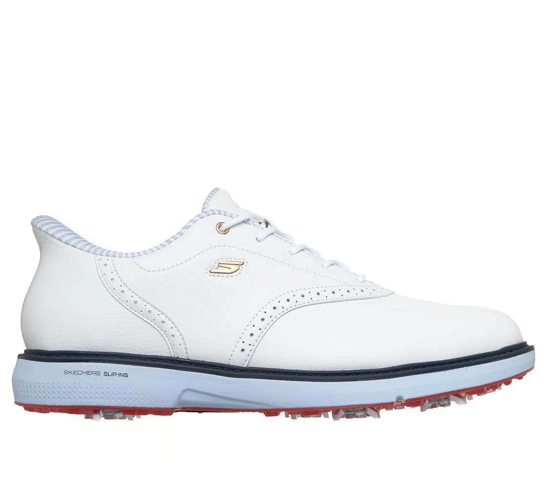 ZAPATO DE MUJER SKECHERS GO GOLF PRESTIGE SL SLIP-INS BLANCO / NAVY