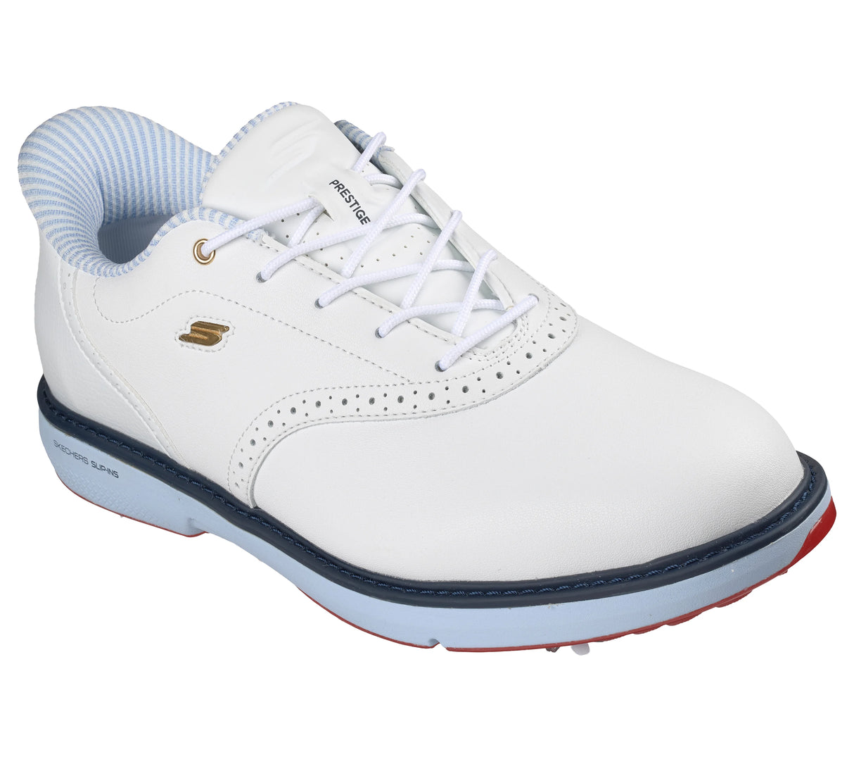 ZAPATO DE MUJER SKECHERS GO GOLF PRESTIGE SL SLIP-INS BLANCO / NAVY