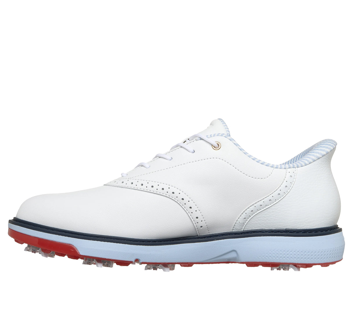 ZAPATO DE MUJER SKECHERS GO GOLF PRESTIGE SL SLIP-INS BLANCO / NAVY