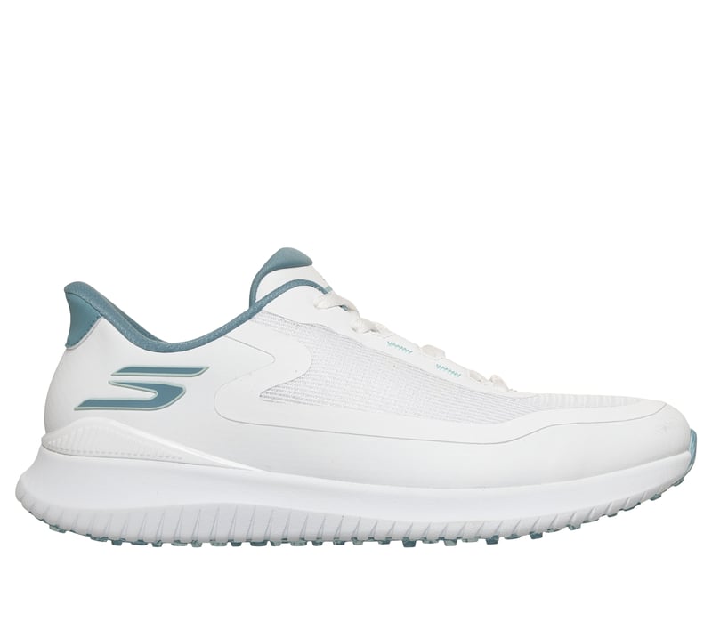 ZAPATO SKECHERS GO GOLF FLIGHT SLIP-INS BLANCO / CELESTE