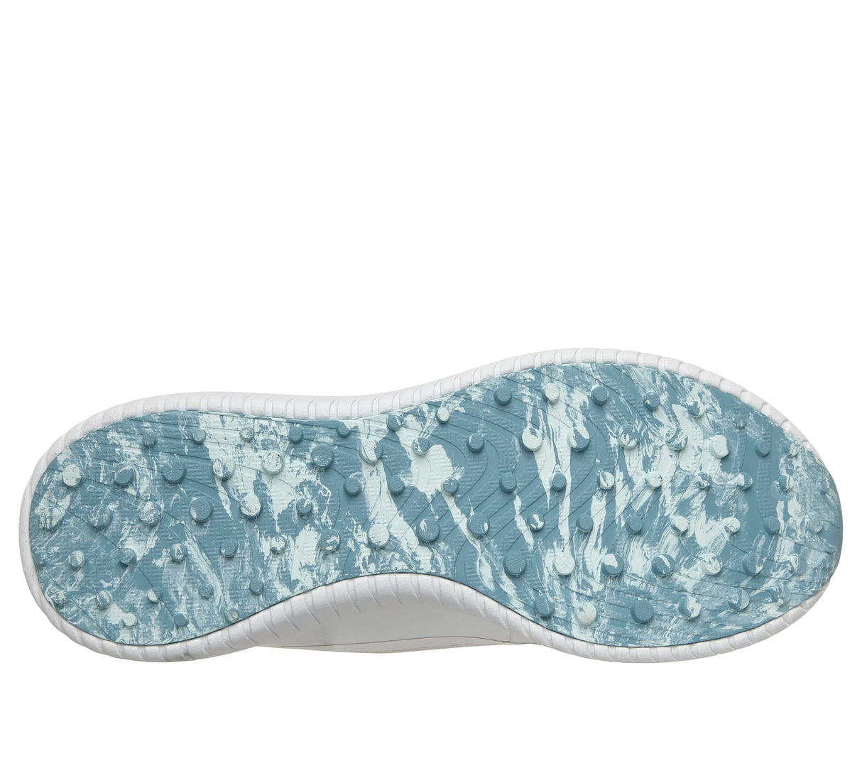 ZAPATO SKECHERS GO GOLF FLIGHT SLIP-INS BLANCO / CELESTE