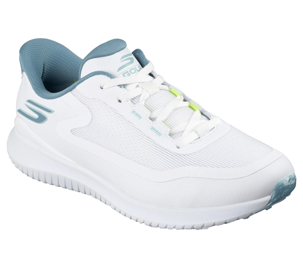 ZAPATO SKECHERS GO GOLF FLIGHT SLIP-INS BLANCO / CELESTE
