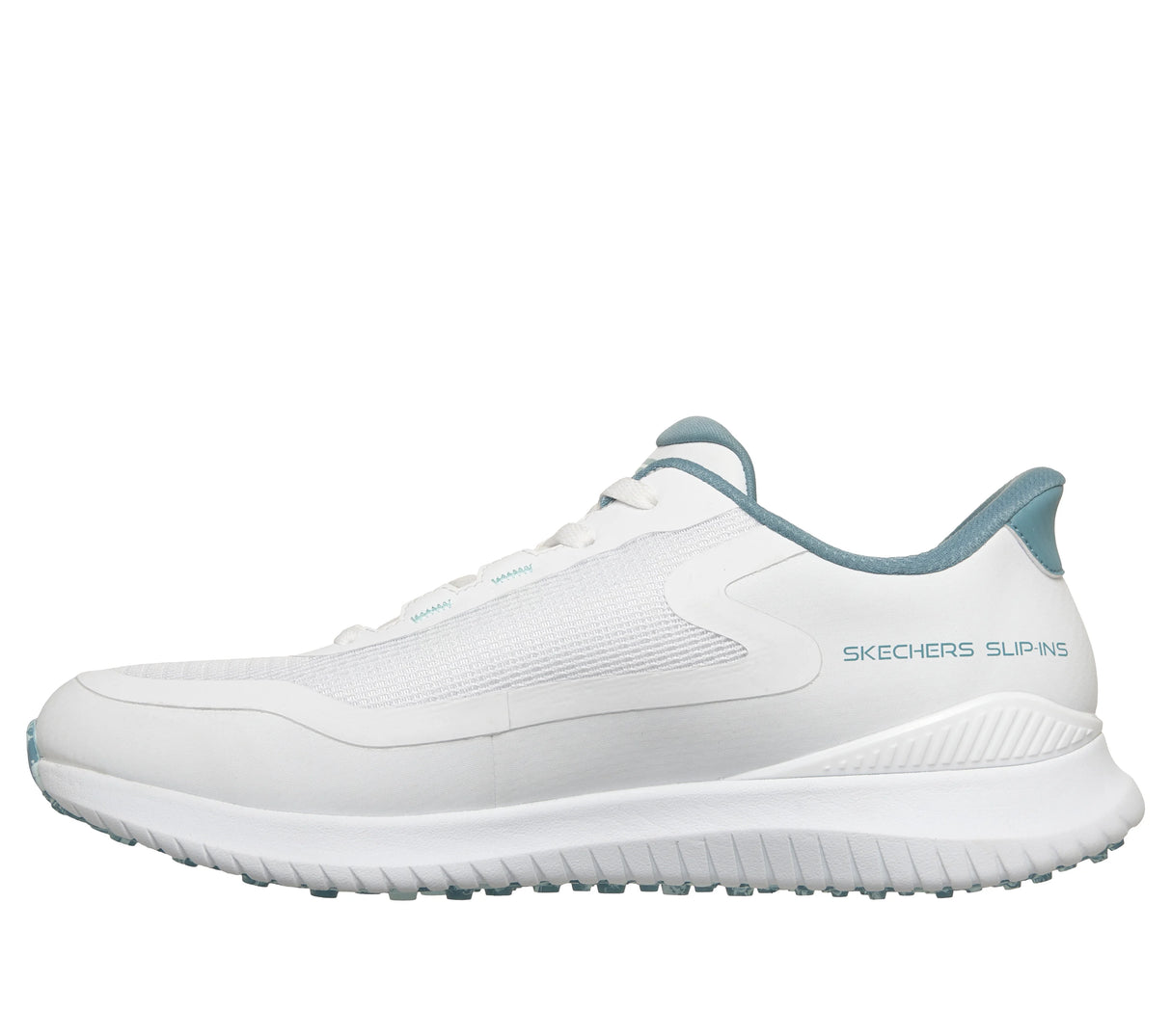 ZAPATO SKECHERS GO GOLF FLIGHT SLIP-INS BLANCO / CELESTE