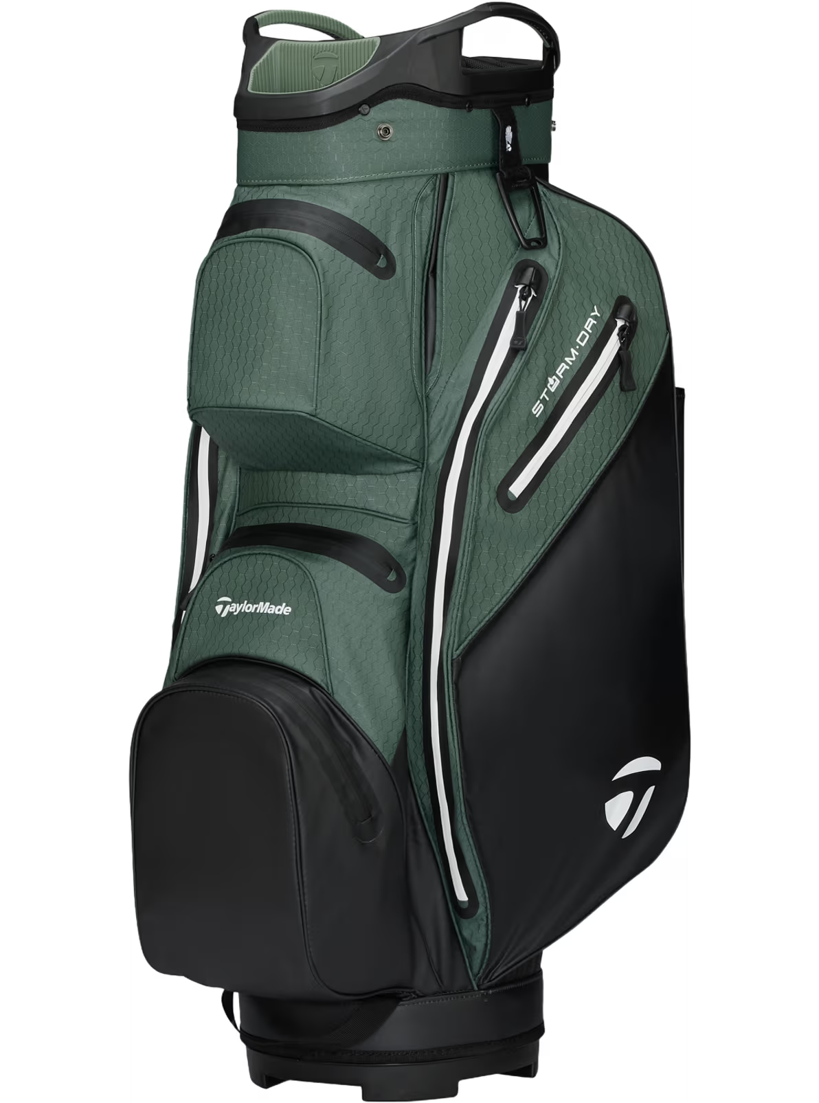 BOLSA TAYLOR MADE TM26 STORM DRY NEGRO / VERDE OSC. SAGE