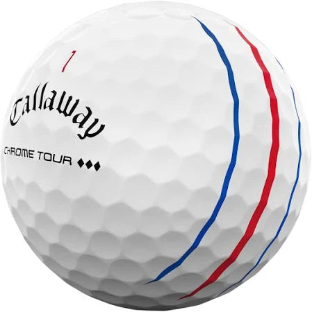 BOLAS CALLAWAY CHROME TOUR TD TRIPLE TRACK 25  2025