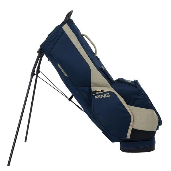 BOLSA PING HOOFER NAVY / BEIGE