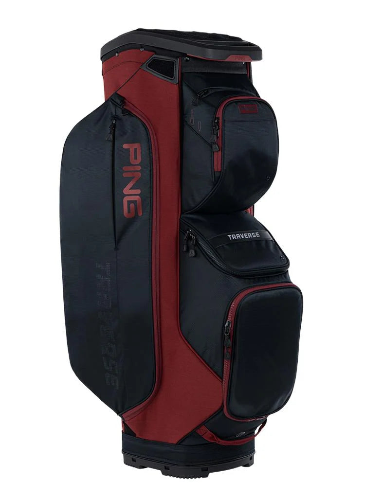 BOLSA PING TRAVERSE NEGRO / ROJO