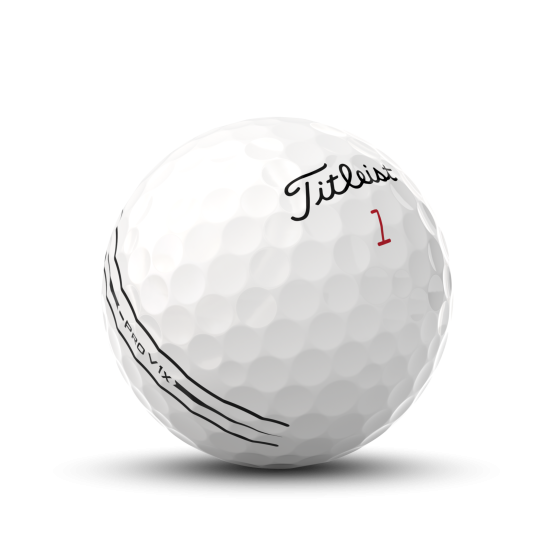 BOLAS TITLEIST PRO V1X LEFT DASH WITH ENHANCED ALIGN  2025