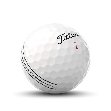 BOLAS TITLEIST PRO V1X LEFT DASH WITH ENHANCED ALIGN  2025