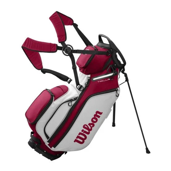 BOLSA WILSON TALUS 5 ROJO / BLANCO