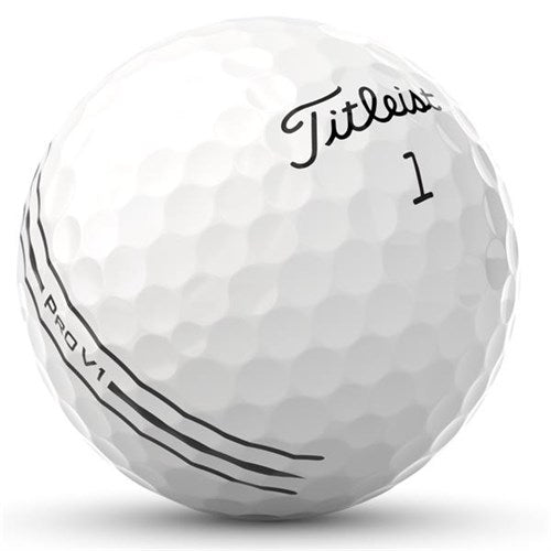BOLAS TITLEIST PRO V1 ELONGATED ALIGN  2025