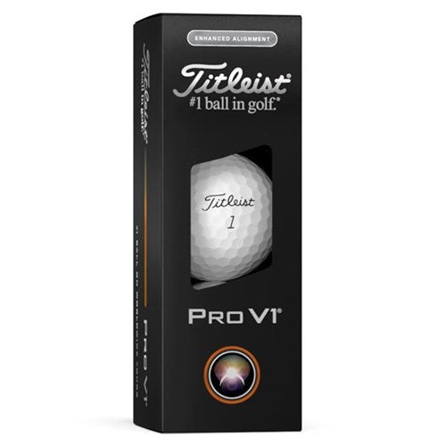 BOLAS TITLEIST PRO V1 ELONGATED ALIGN  2025