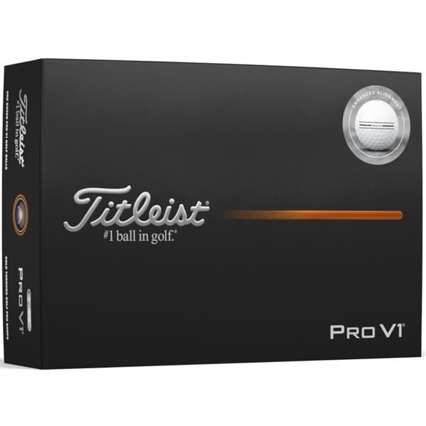 BOLAS TITLEIST PRO V1 ELONGATED ALIGN  2025