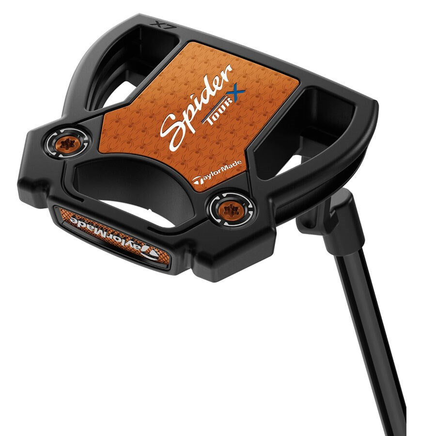 PUTT TAYLOR MADE SPIDER TOUR X BLACK L NECK