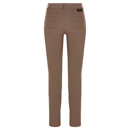 PANTALON ALBERTO JANA COFFEE MUJER