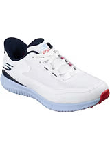 ZAPATO DE MUJER SKECHERS GO GOLF FLIGHT SLIPS-INS BLANCO / NAVY