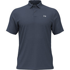 POLO UNDER ARMOUR T2G PIQUE GRIS OSCURO