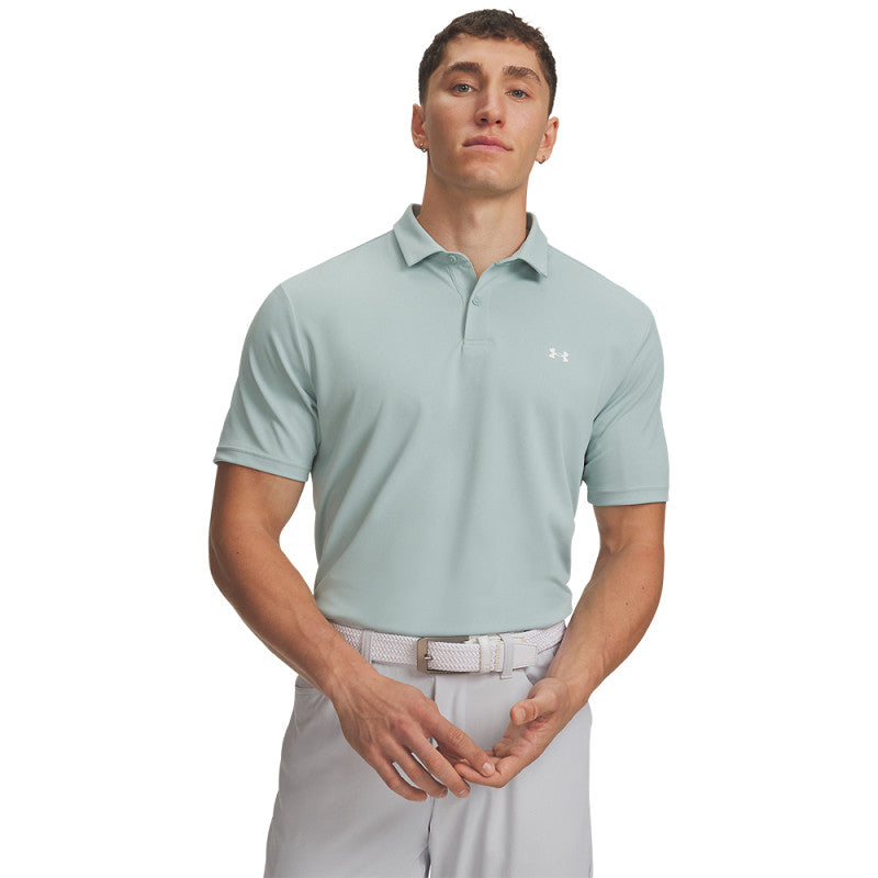 POLO UNDER ARMOUR T2G PIQUE VERDE CLARO