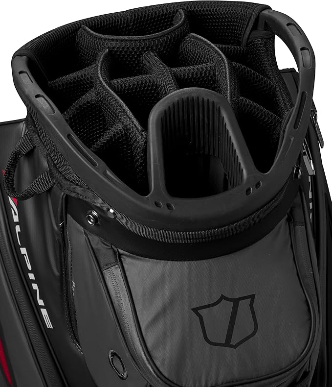 BOLSA WILSON ALPINE NEGRO / NEGRO