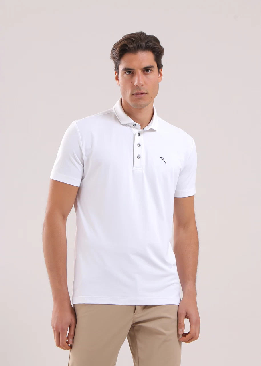 POLO CHERVO ARMONICO BLANCO