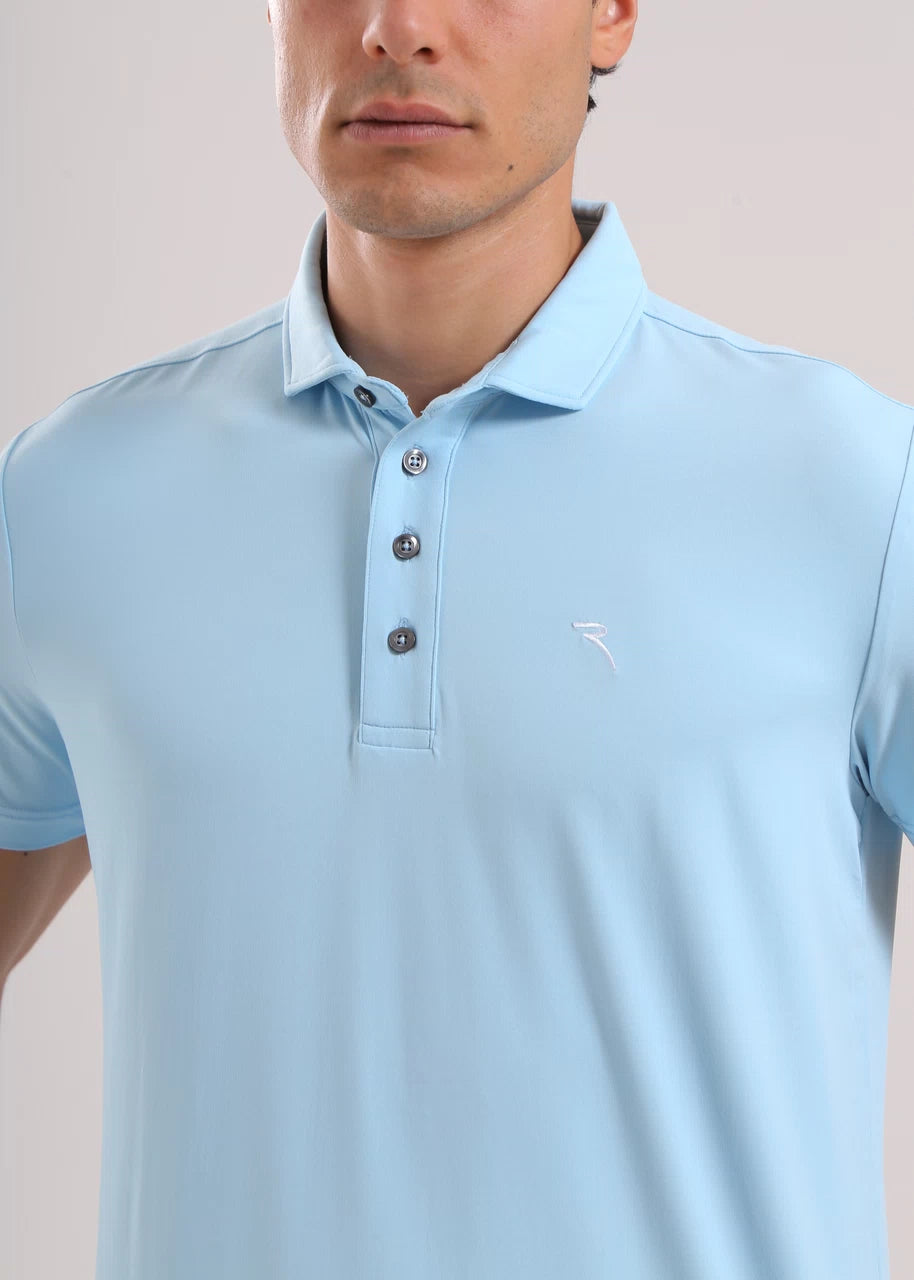 POLO CHERVO ARMONICO CELESTE