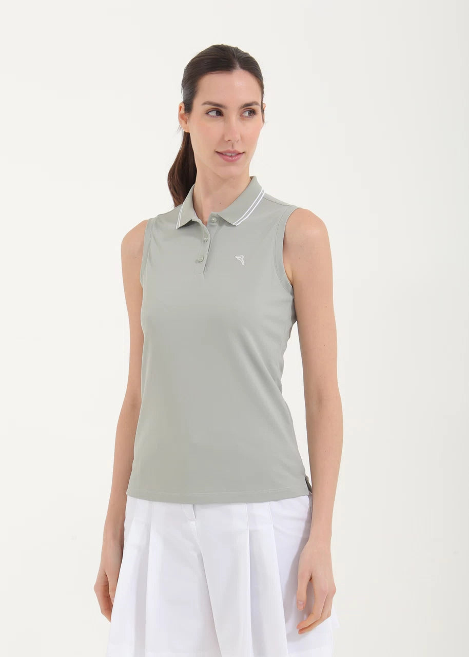 POLO DE MUJER CHERVO AMACA KHAKI