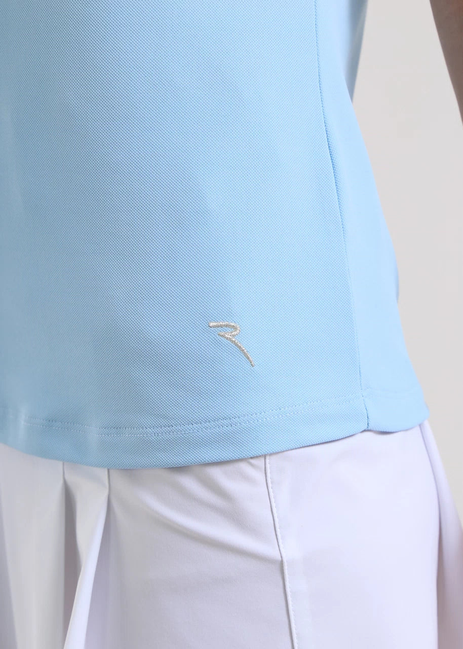 POLO DE MUJER CHERVO APPARIRE CELESTE
