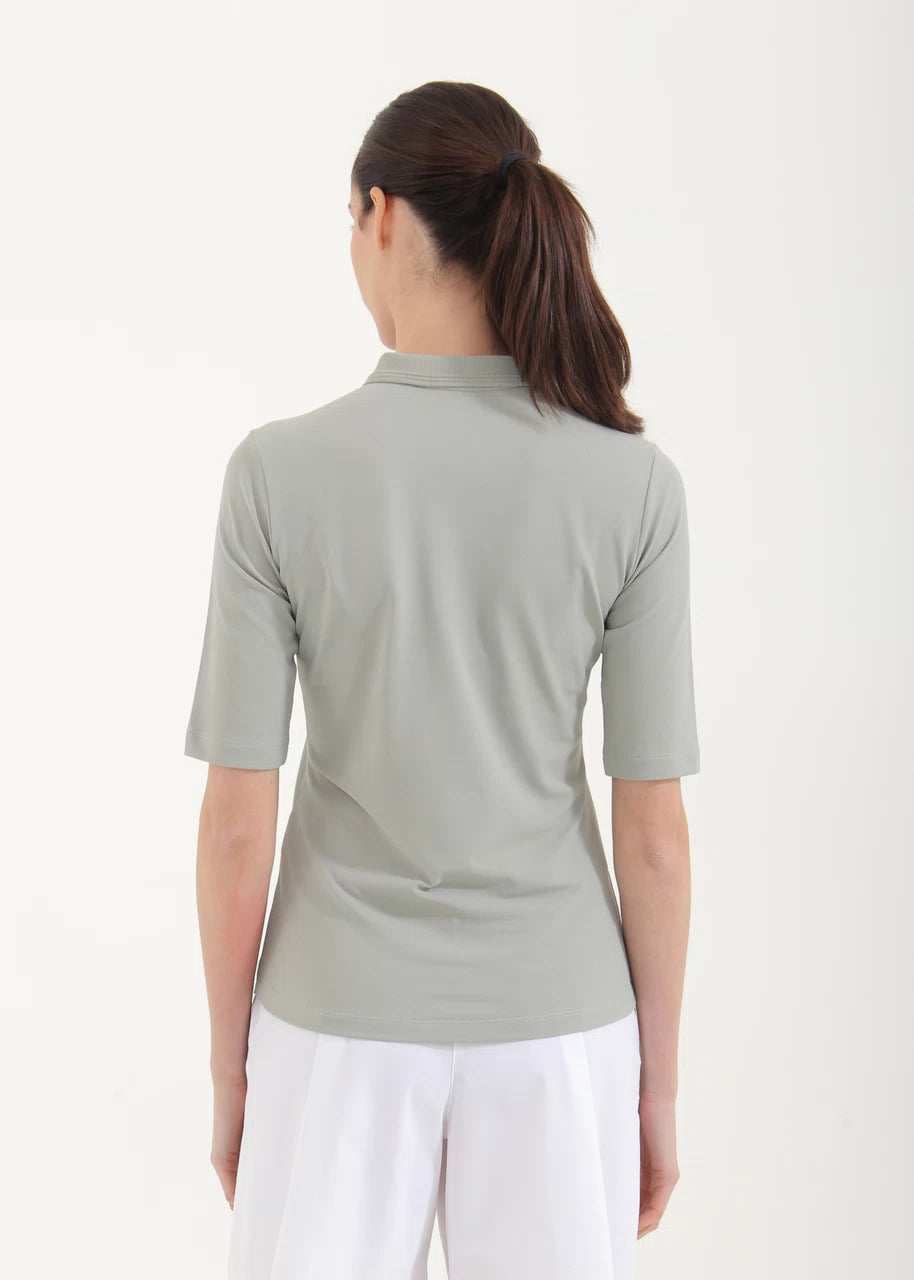 POLO DE MUJER CHERVO APPARIRE KHAKI