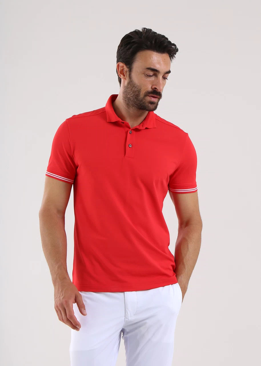 POLO CHERVO ABILITY ROJO