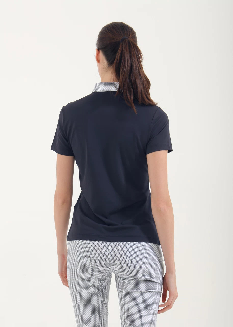 POLO DE MUJER CHERVO ABIR NAVY