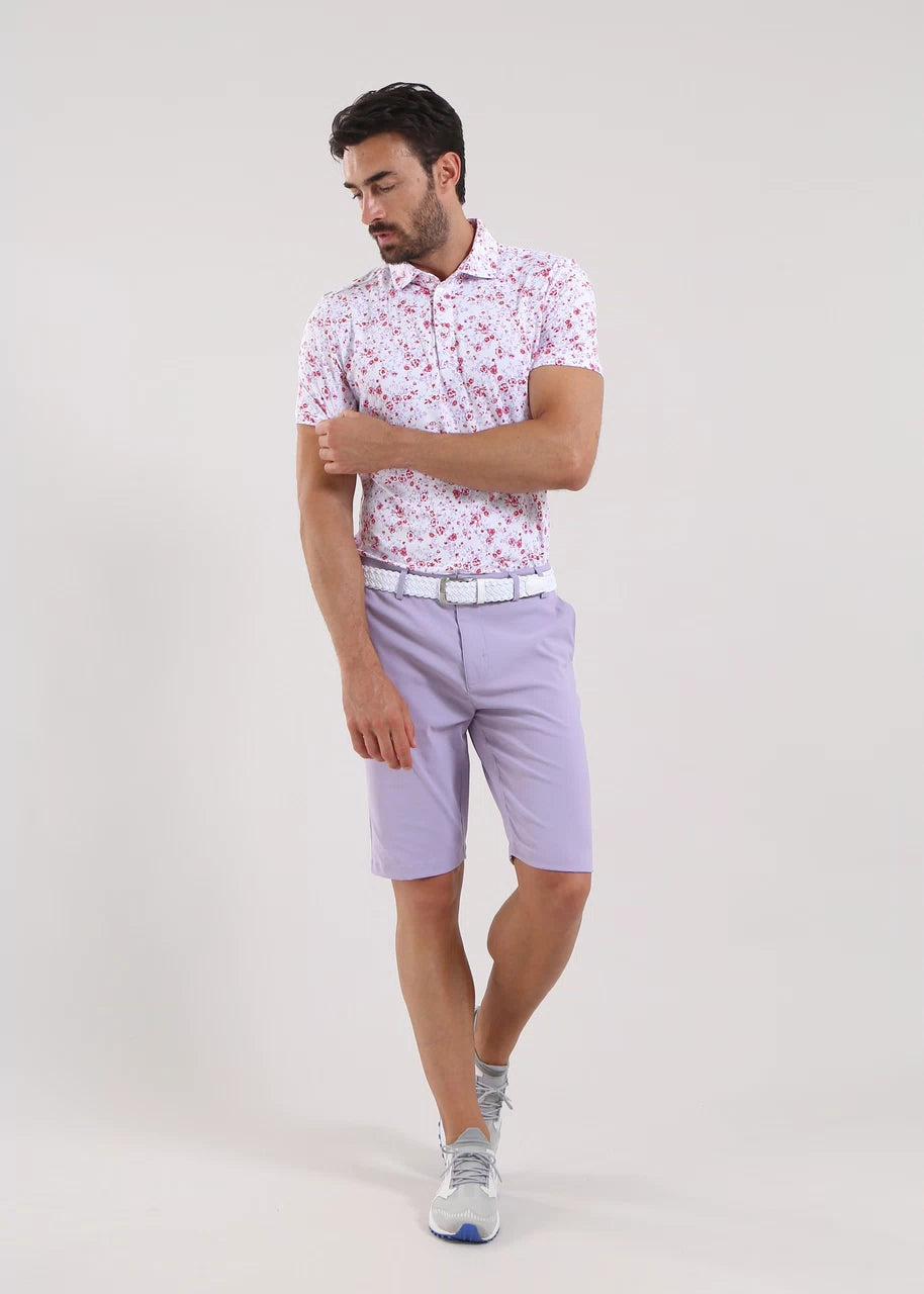 POLO CHERVO AGREE ROJO / CELESTE