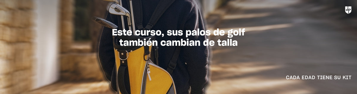 Vuelve al cole con DEPIQUE: kits de golf junior y fitting a medida