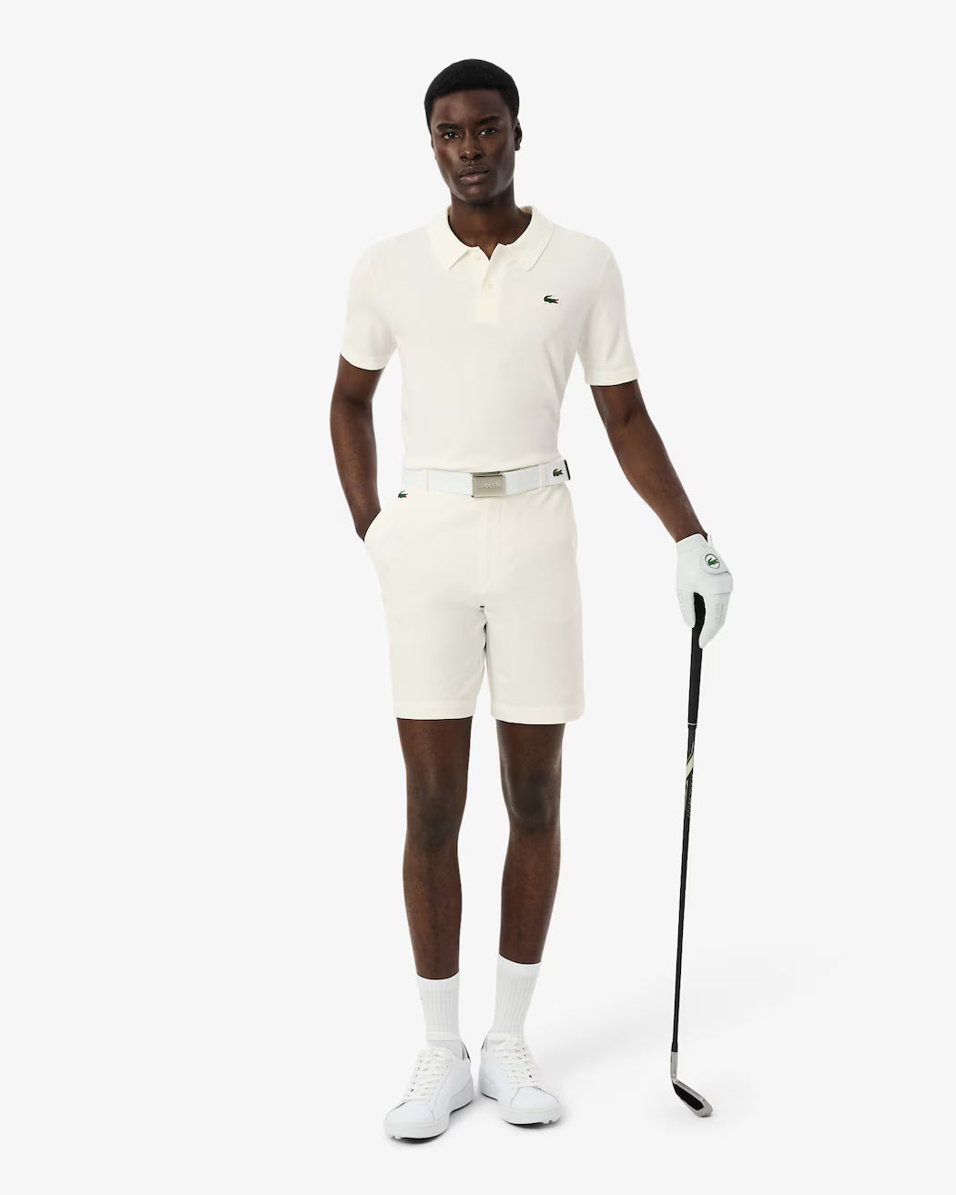 POLO LACOSTE PERFORMANCE BLANCO