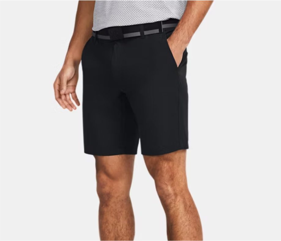 BERMUDA UNDER ARMOUR DRIVER TAPER