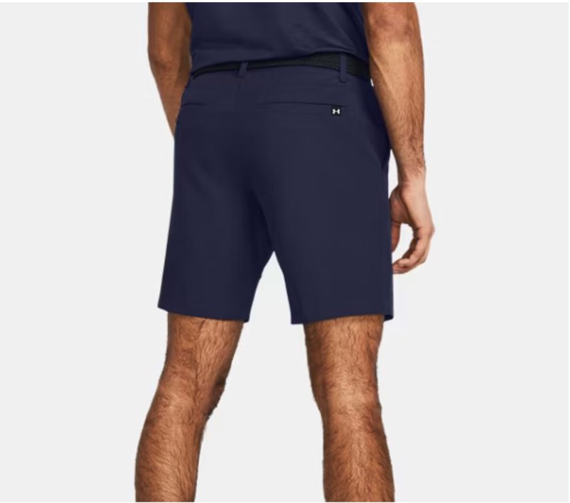 BERMUDA UNDER ARMOUR DRIVER TAPER