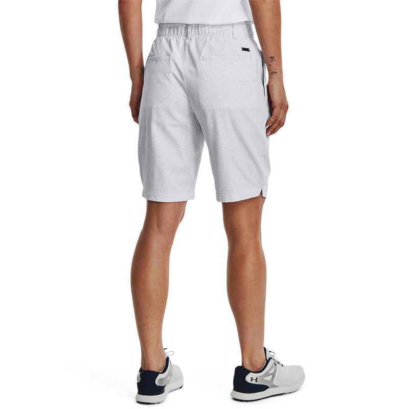BERMUDA UNDER ARMOUR LINKS PRINTED SHORT MUJER
