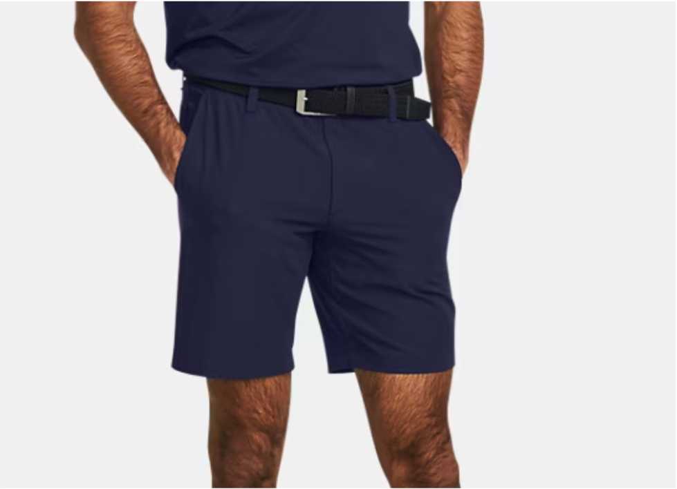 BERMUDA UNDER ARMOUR DRIVER TAPER