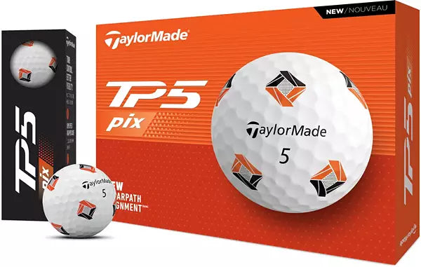 BOLAS TAYLOR MADE TM24 TP5 PIX 3.0