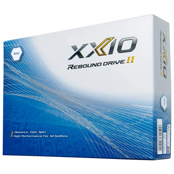 XXIO Rebound Drive II Bolas de Golf