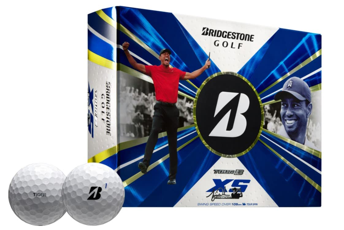 BOLAS BRIDGESTONE TOUR B XS TIGER